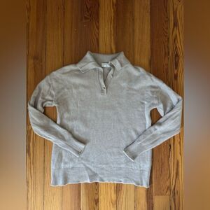 Babaton Collared Cashmere Sweater